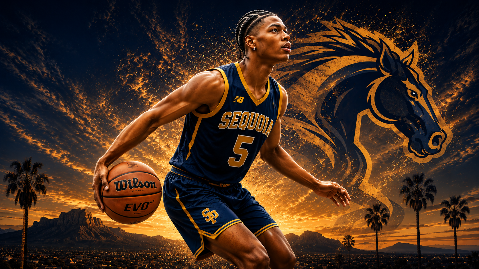 Sequoia Prep basketball