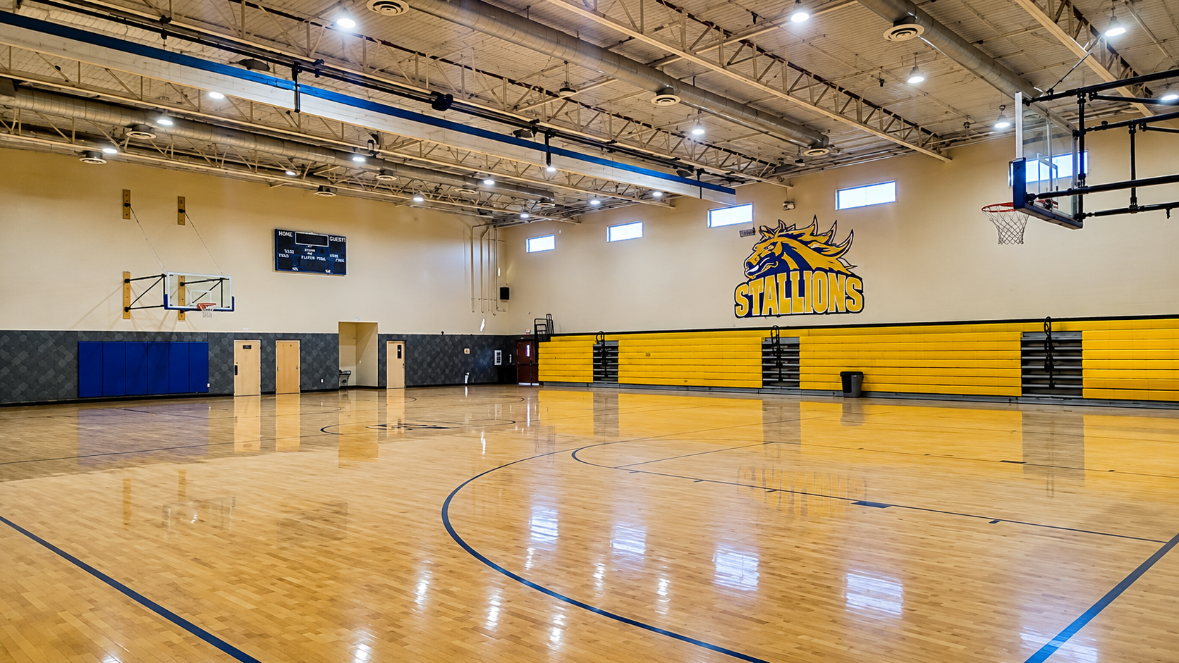 Weight room
